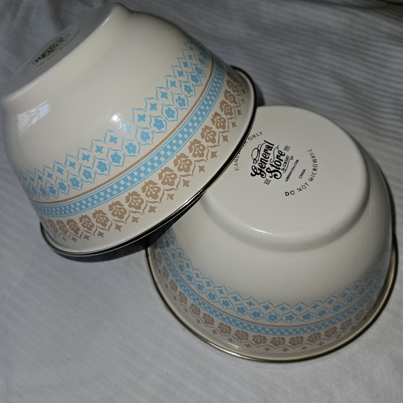 General Store by Gibson HOLLYDALE - set of vintage bowls - Picture 1 of 8